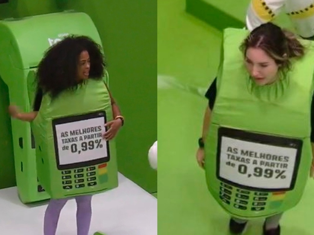 No Big Fone do BBB 23, Ricardo e sister trocam alfinetadas