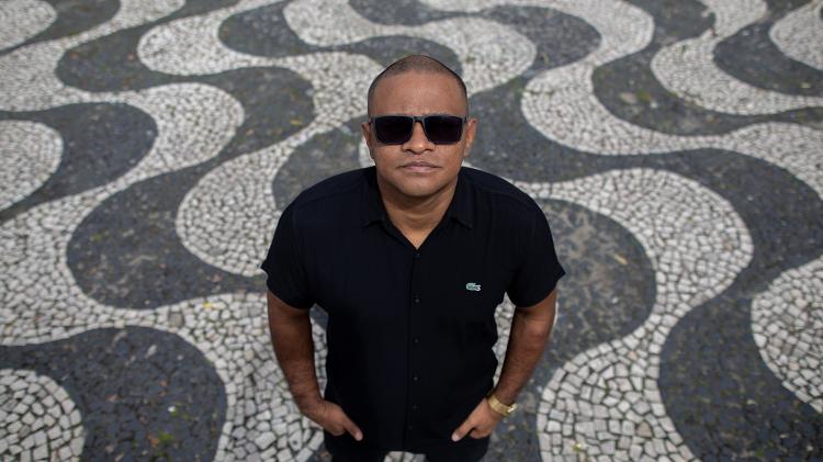 Retrato de Christian Rocha, 42 anos, jurista e ativista da causa negra há 20 anos no Amazonas - Michael Dantas/ysoke - Michael Dantas/UOL
