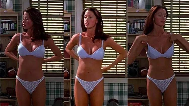 Shannon Elizabeth ficou famosa por 'American Pie'