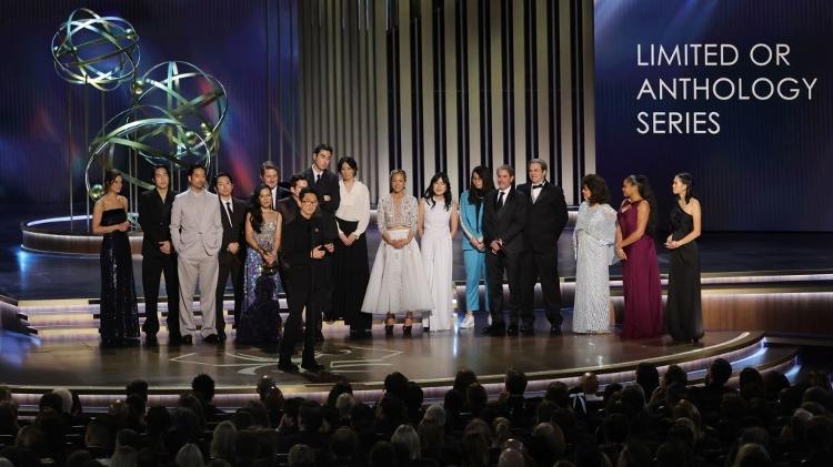 'Treta' leva o Emmy de Melhor minissérie