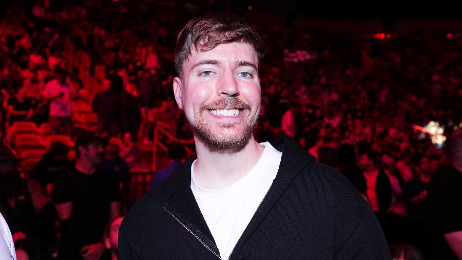 Com 316 milhões de inscritos, o youtuber Mr Beast tem o maior canal da plataforma - Getty Images