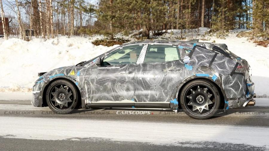 Nova Ferrari 100% elétrica em testes Nova Ferrari 100% elétrica em testes