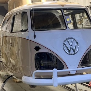 Será que pode voar? KombiCóptero é versão inesperada de ícone da Volkswagen
