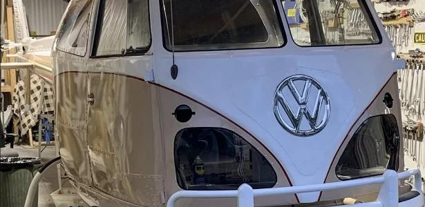 Será que pode voar? KombiCóptero é versão inesperada de ícone da Volkswagen