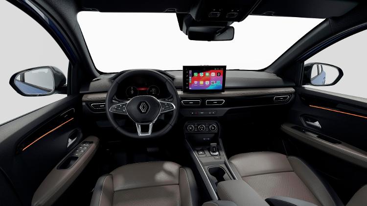 Kardian 2026 traz, nas versões mais equipadas, novo painel digital e central multimídia com tela ampliada