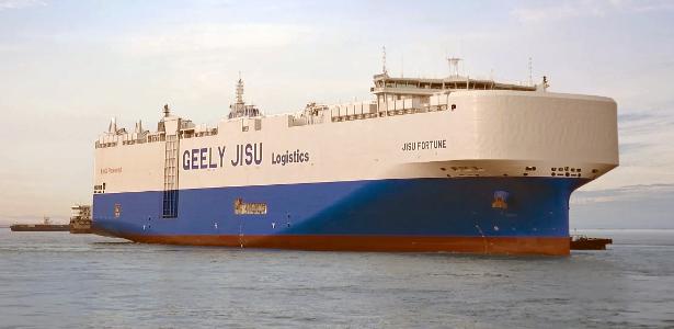 Não é só BYD: nova marca chinesa no Brasil trará navio com 7 mil carros