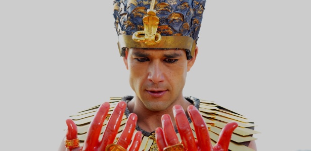 Sérgio Marone como Ramsés em "Os Dez Mandamentos" - Munir Chatak/Rede Record