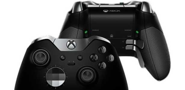 Controle Xbox One Elite traz novas alavancas e muitas opções de personalização - Divulgação