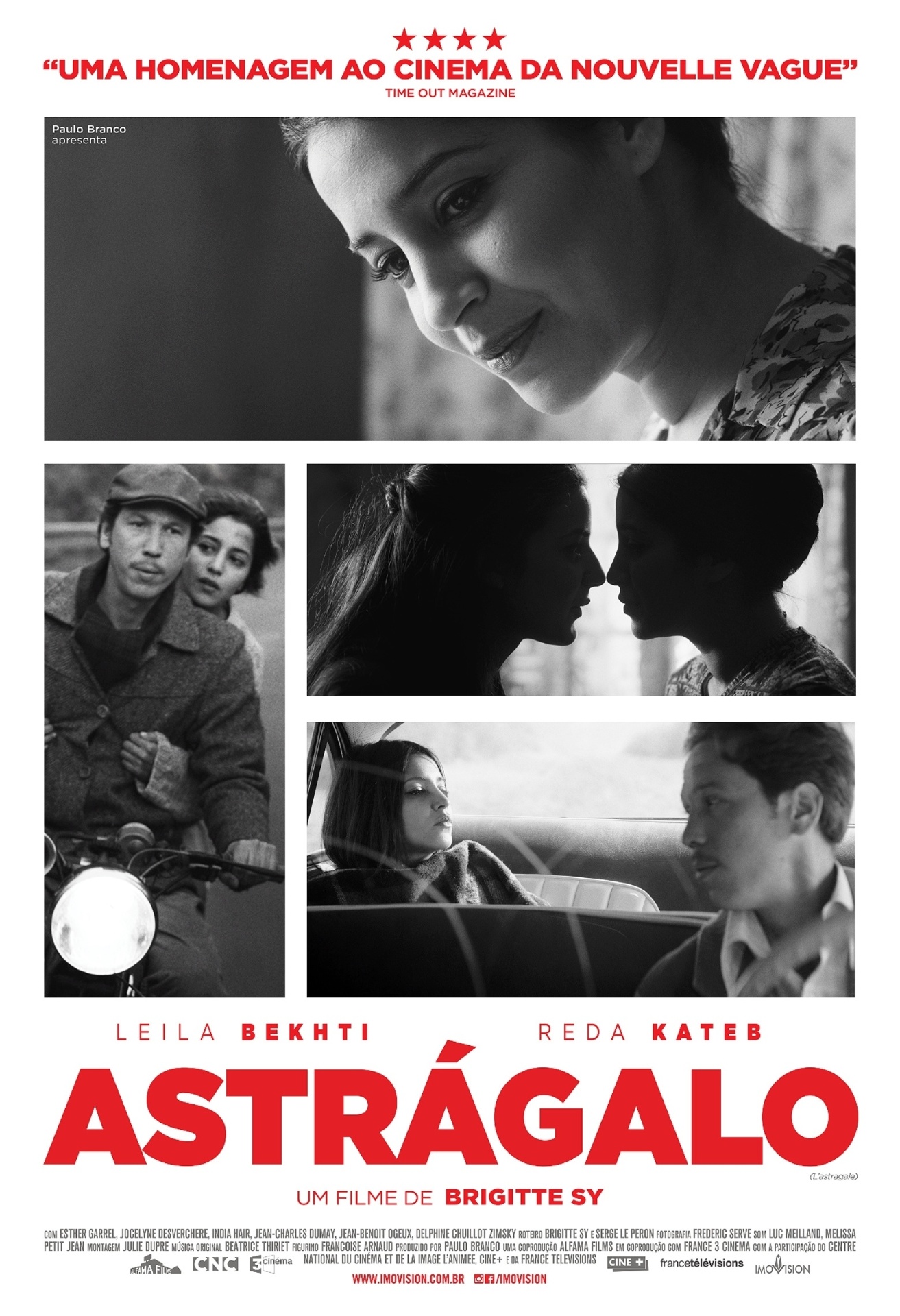 Pôster do filme "Astrágalo" - Divulgação