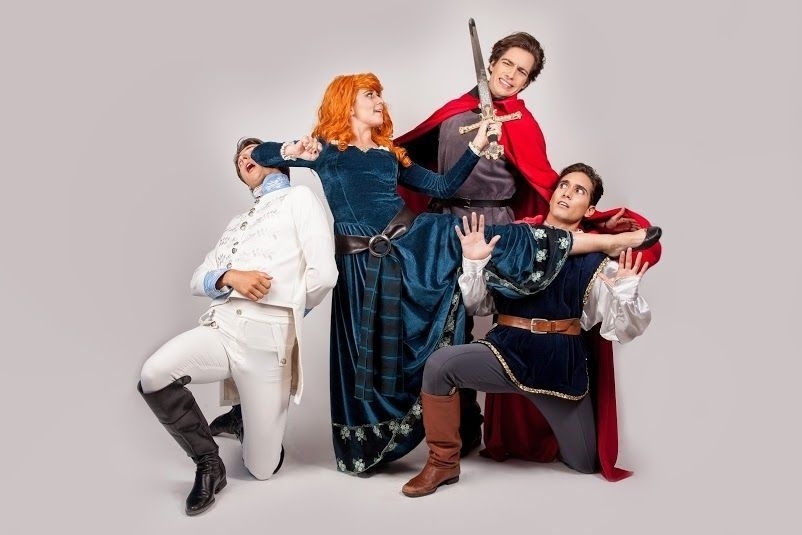 Musical infantil "Uma Surpresa Encantada" - Divulgação