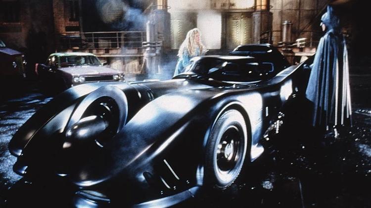 Batman, Vicky Vale e o Batmóvel - Divulgação - Divulgação