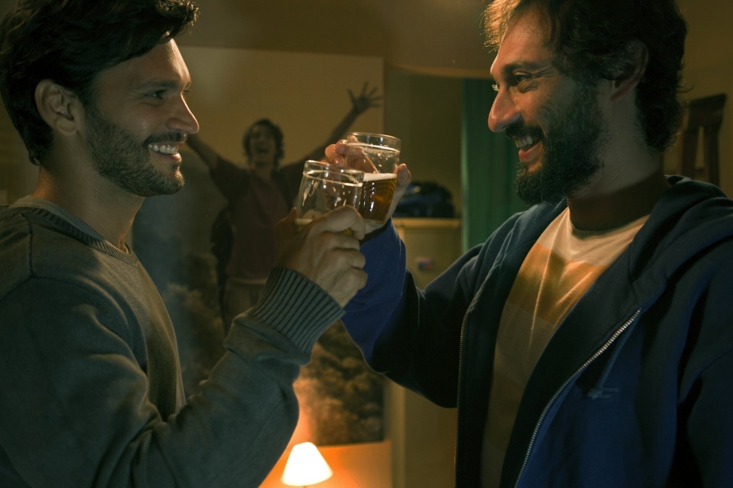 Cena do filme "Prova de Coragem" - Divulgação