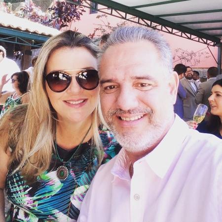 Rita de Cássia Gargantini e Mauro César de Campos, personagens de matéria de UOL Comportamento sobre casais que vivem em casas separadas - Arquivo Pessoal - Arquivo Pessoal