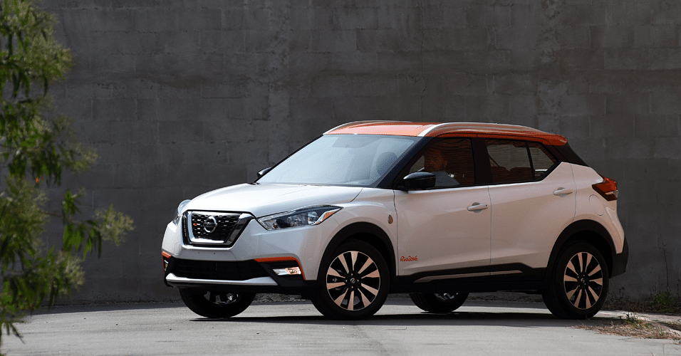Nissan Kicks SL Rio 2016 - Murilo Góes/UOL