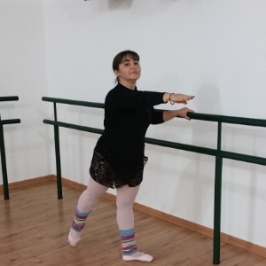 Andrea Bailoni, 47, que começou a fazer aula de balé há menos de um ano - Arquivo Pessoal - Arquivo Pessoal
