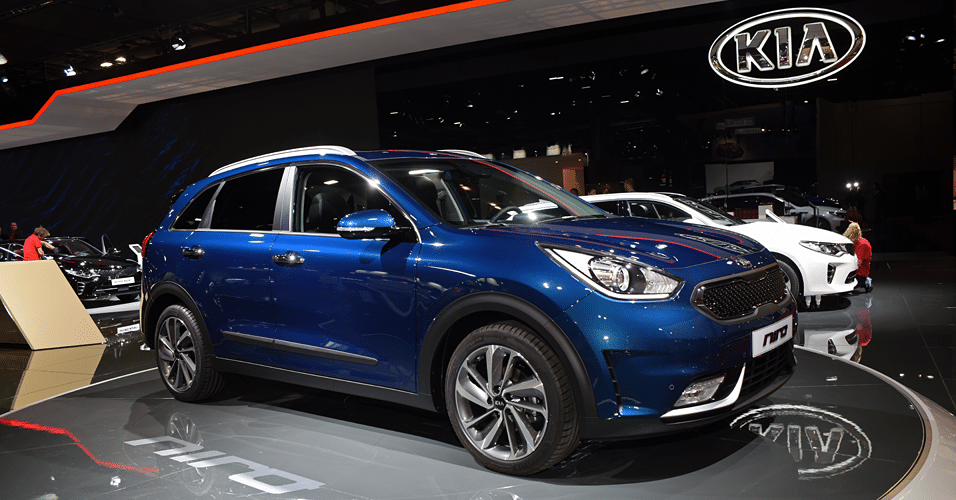 Kia Niro 2017 - Murilo Góes/UOL