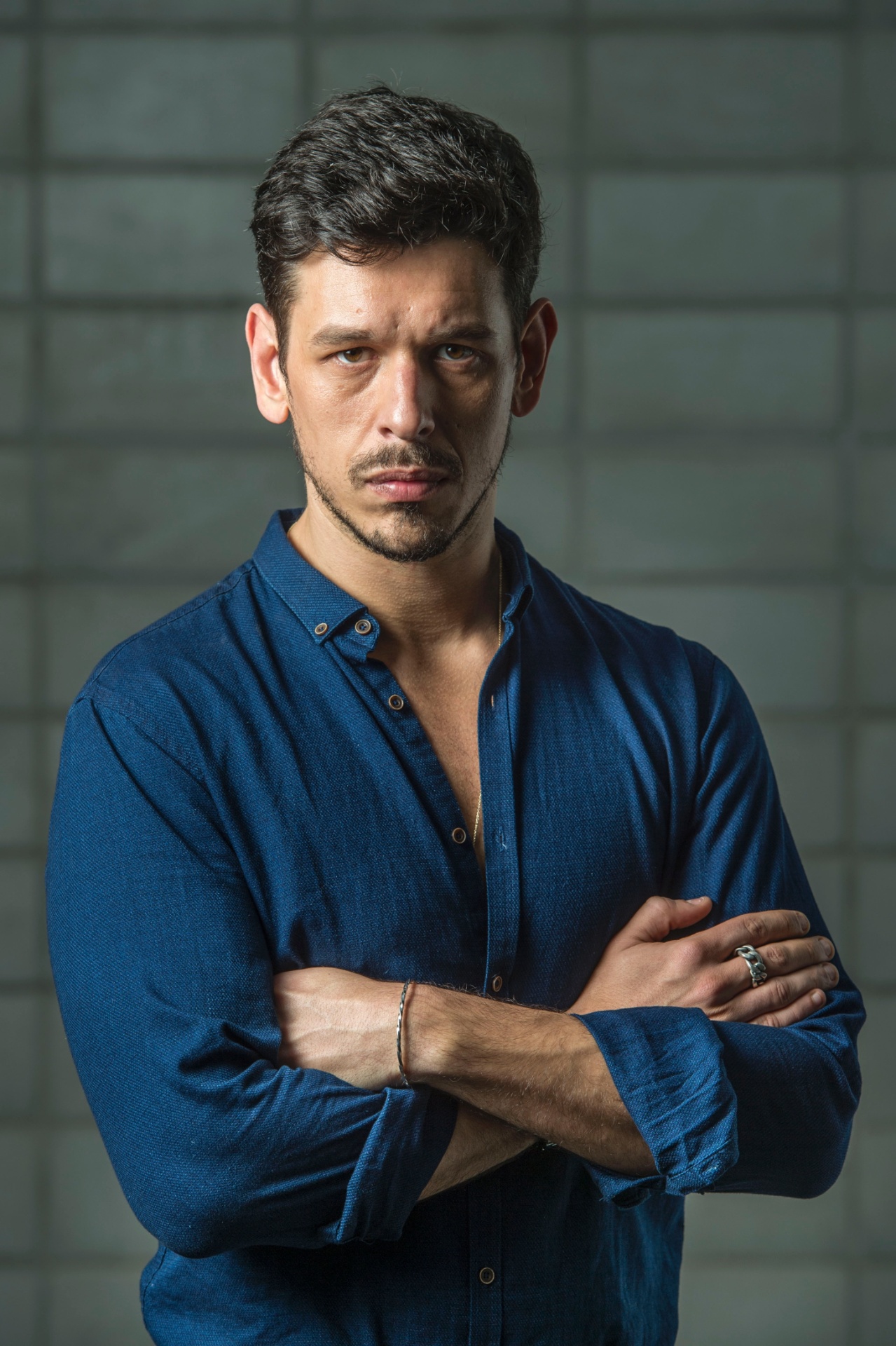 João Vicente de Castro é o vilão Lázaro em "Rock Story" - João Cotta/Globo/Divulgação