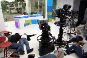 Angélica e Huck - Reprodução/TV Globo - Reprodução/TV Globo