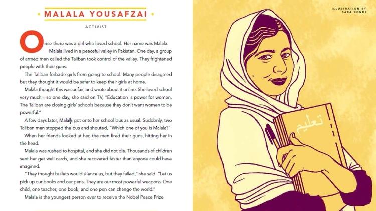 Malala Yousafzai - Sara Bondi - Sara Bondi