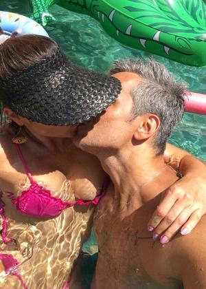 Flavia Alessandra e Otaviano Costa  - Reprodução/Instagram - Reprodução/Instagram