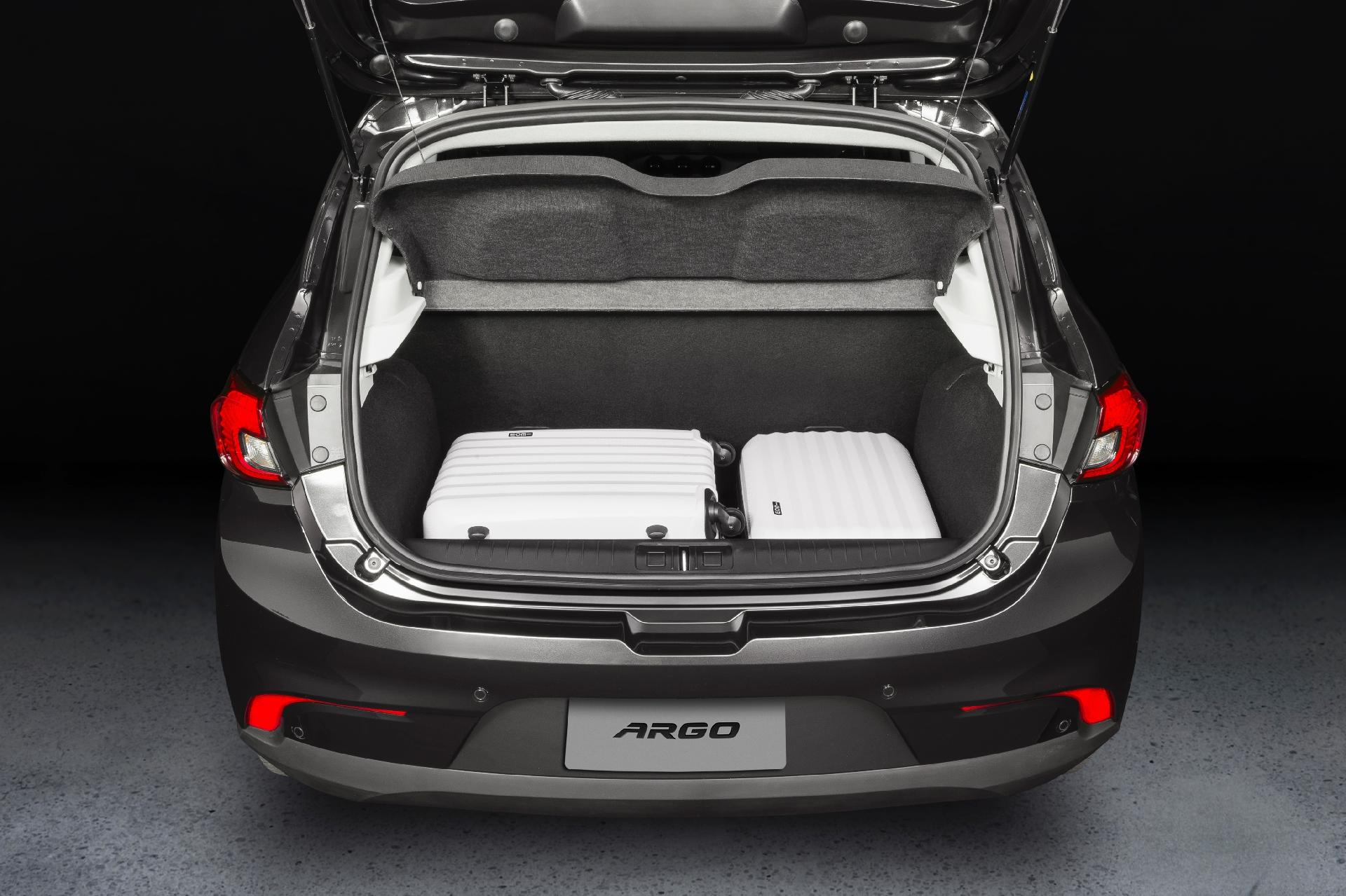 Fiat Argo 1.3 Drive - Divulgação