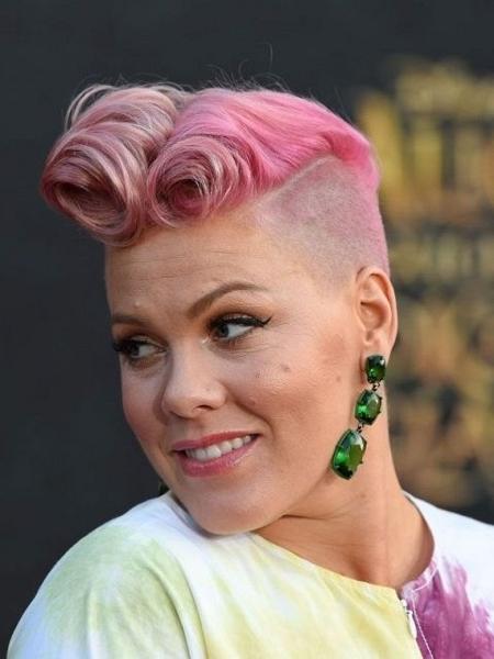 A cantora Pink - Robyn Beck/AFP/Getty Images