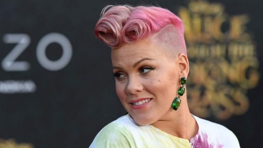 A cantora Pink - Robyn Beck/AFP/Getty Images