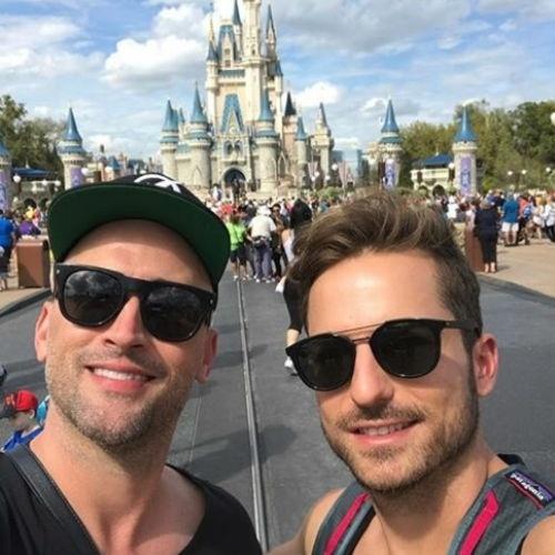 Paulo Gustavo e o marido, Thales - Reprodução/Instagram