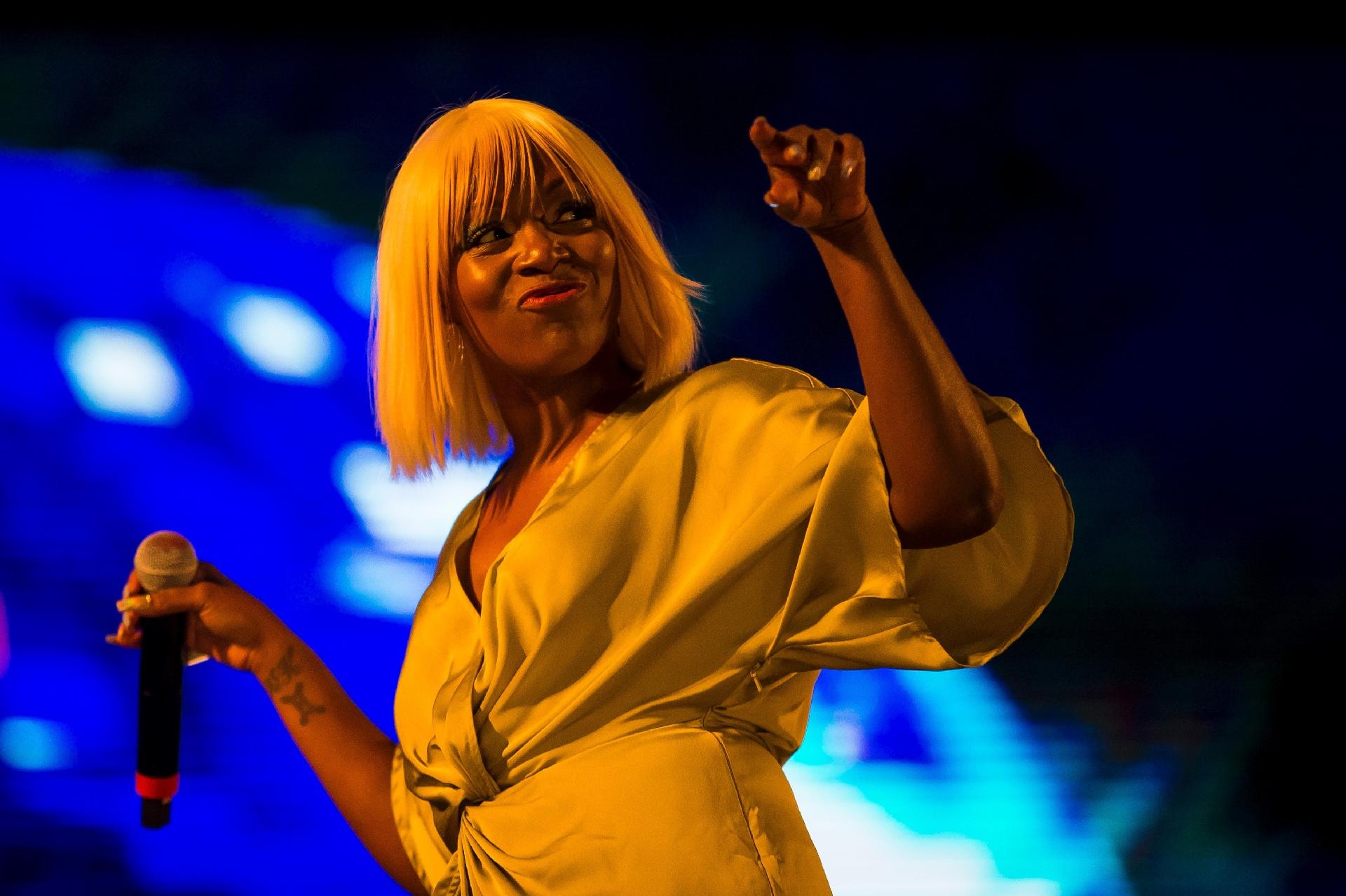 Nile Rodgers & Chic transformam Rock in Rio em pista disco - Bruna Prado/UOL
