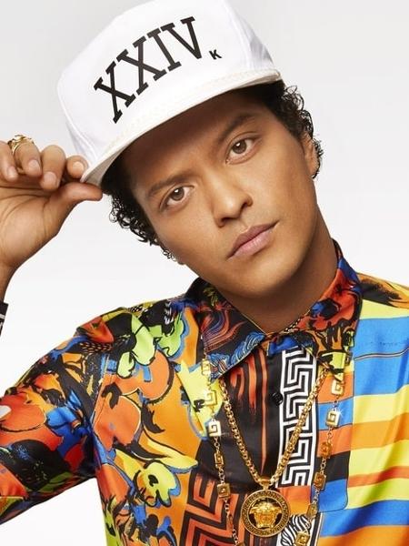 O cantor Bruno Mars - Divulgação