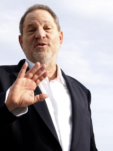 O produtor e "poderoso chefão"de Hollywood Harvey Weinstein - VALERY HACHE/AFP