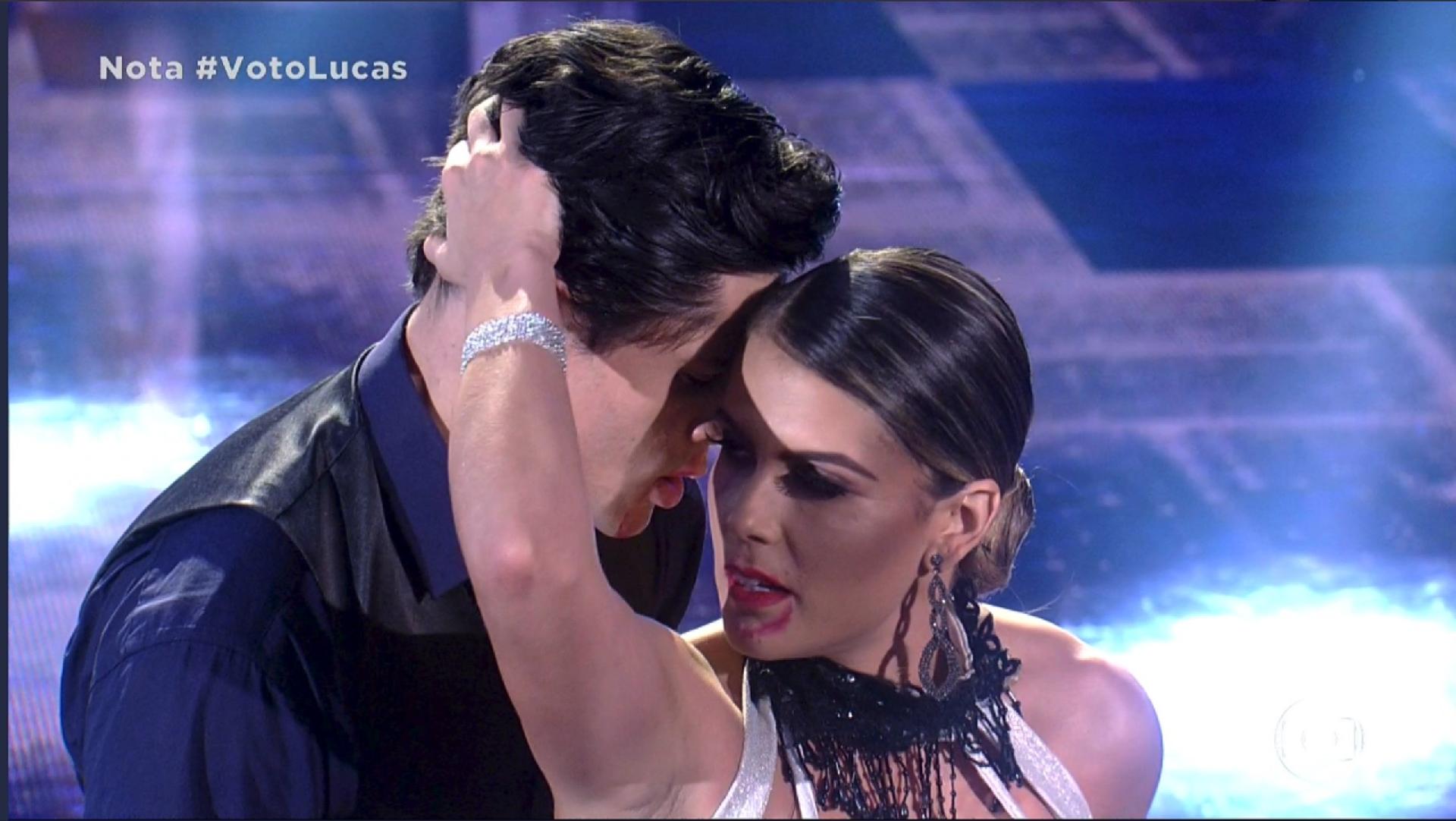 Lucas Veloso - Reprodução/TV Globo