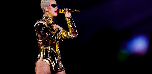 Katy Perry se apresenta no estádio Allianz Parque, em São Paulo, na turnê "Witness: The Tour" - Mariana Pekin/UOL - Mariana Pekin/UOL