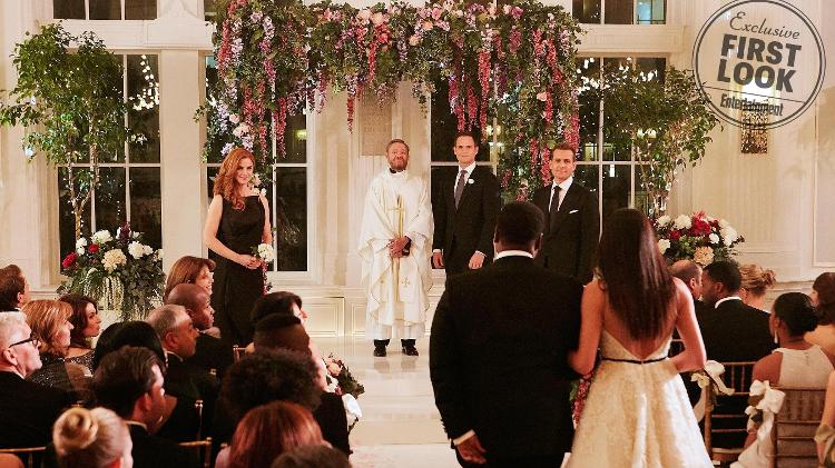 suits - Reprodução/EW - Reprodução/EW