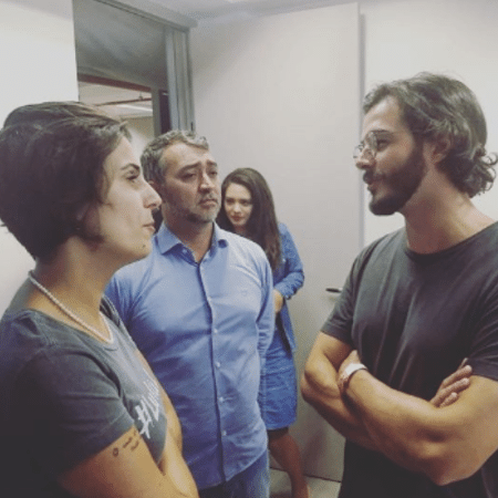 Túlio Gadêlha visita Lula - Reprodução/Instagram