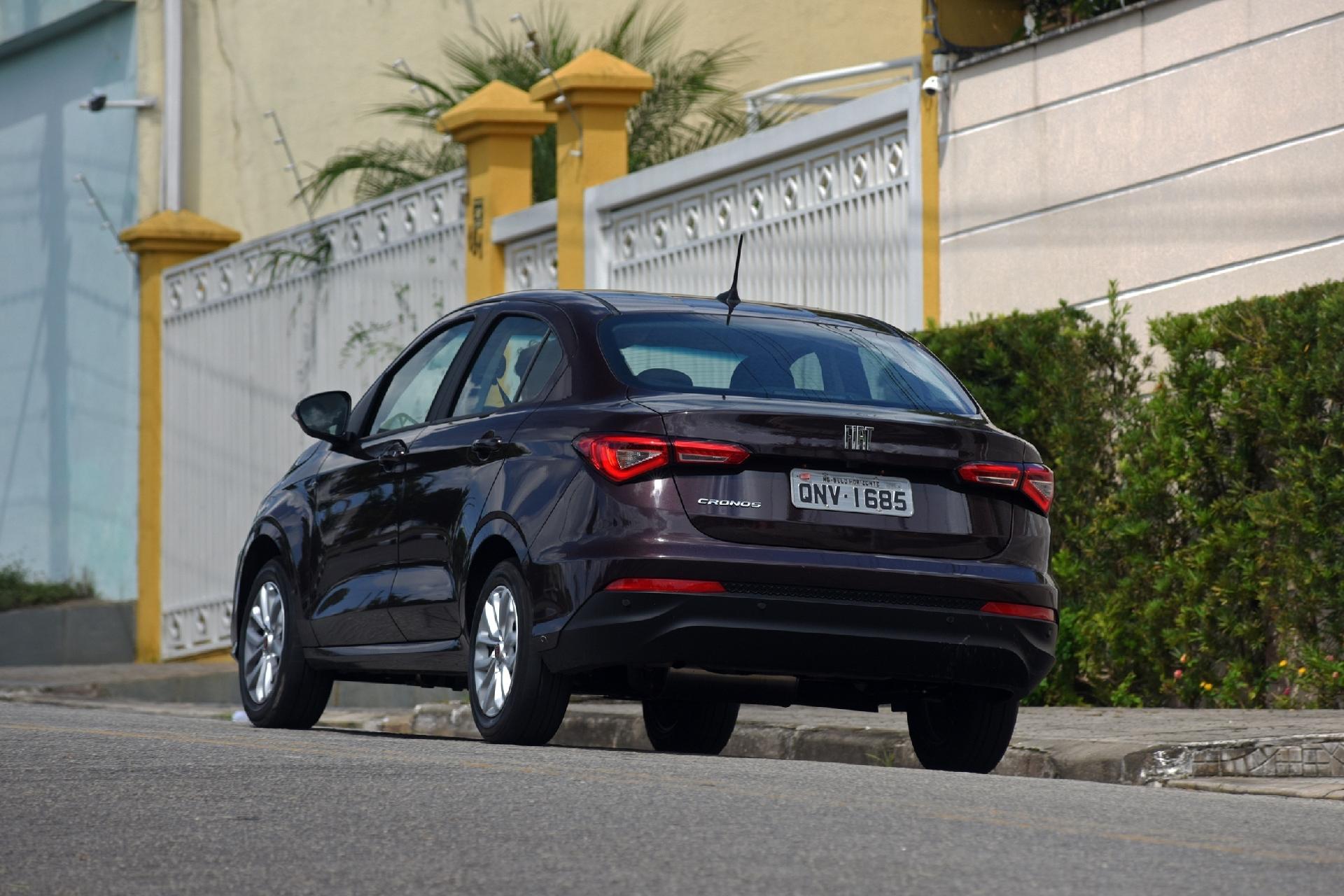 Fiat Cronos Drive 1.3 GSR - Murilo Góes/UOL