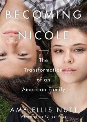 Capa do livro "Becoming Nicole" - Reprodução - Reprodução