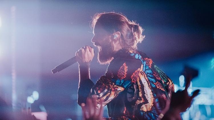 Jared Leto, do Thirty Seconds to Mars - Reprodução/Facebook/thirtysecondstomars/ - Reprodução/Facebook/thirtysecondstomars/