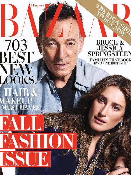 Bruce Springsteen - Reprodução/Harper's Bazaar - Reprodução/Harper's Bazaar