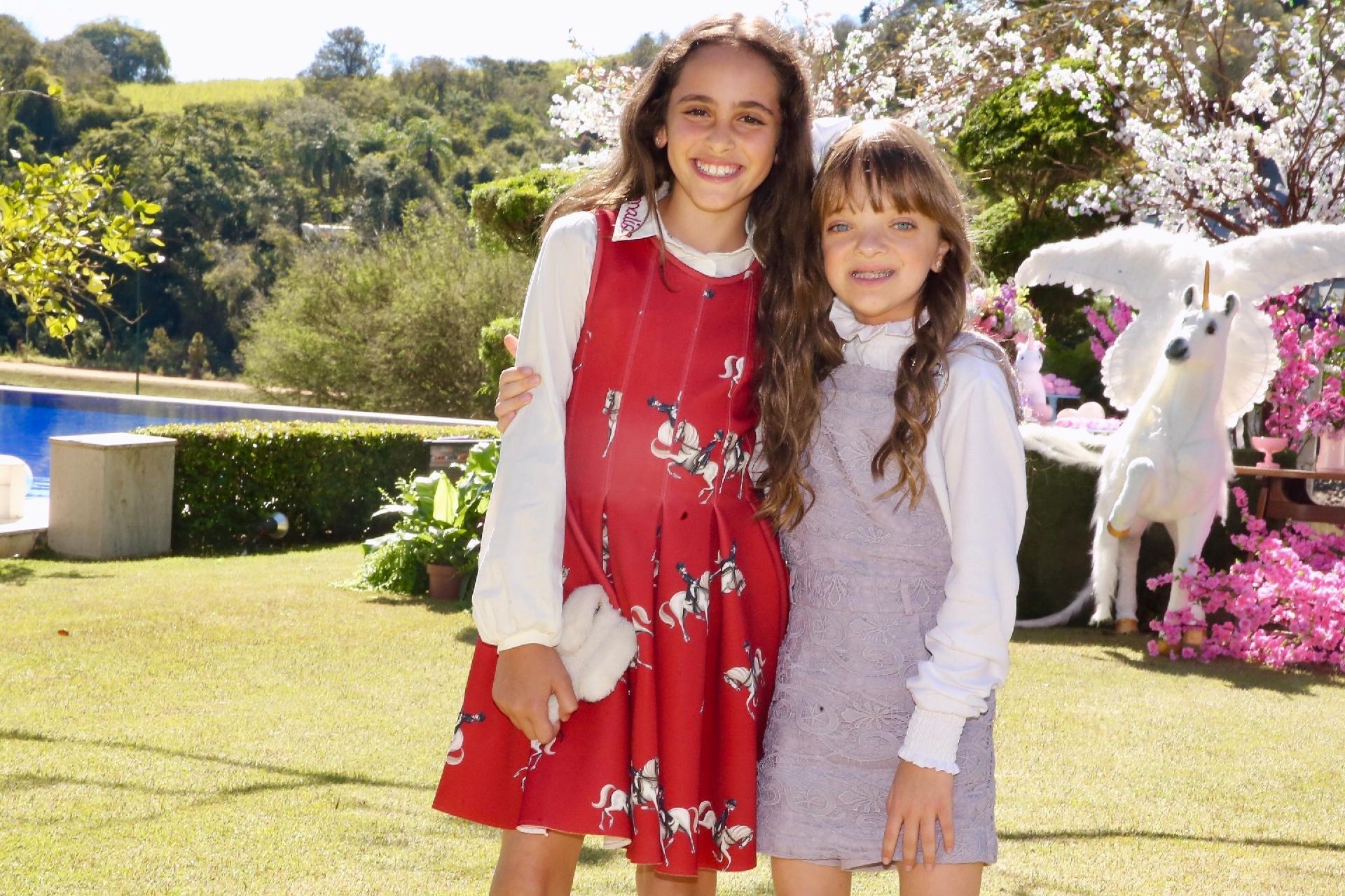 Rafa Justus ganha festa com unicórnios para comemorar os 9 anos - Manuela Scarpa/Brazil News
