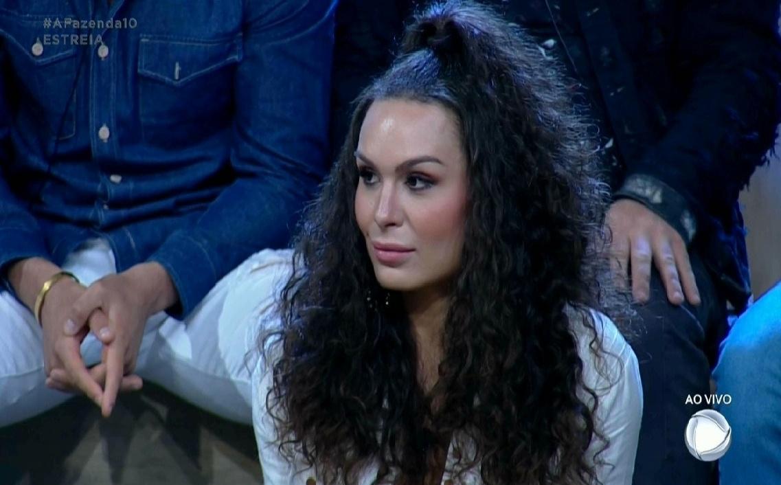 Fernanda Lacerta entra em "A Fazenda 10" - Reprodução/RecordTV