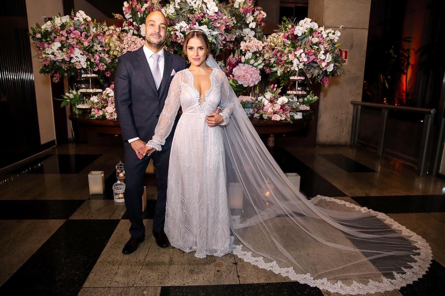 Camilla Camargo e o marido, Leonardo Lessa - Brazil News