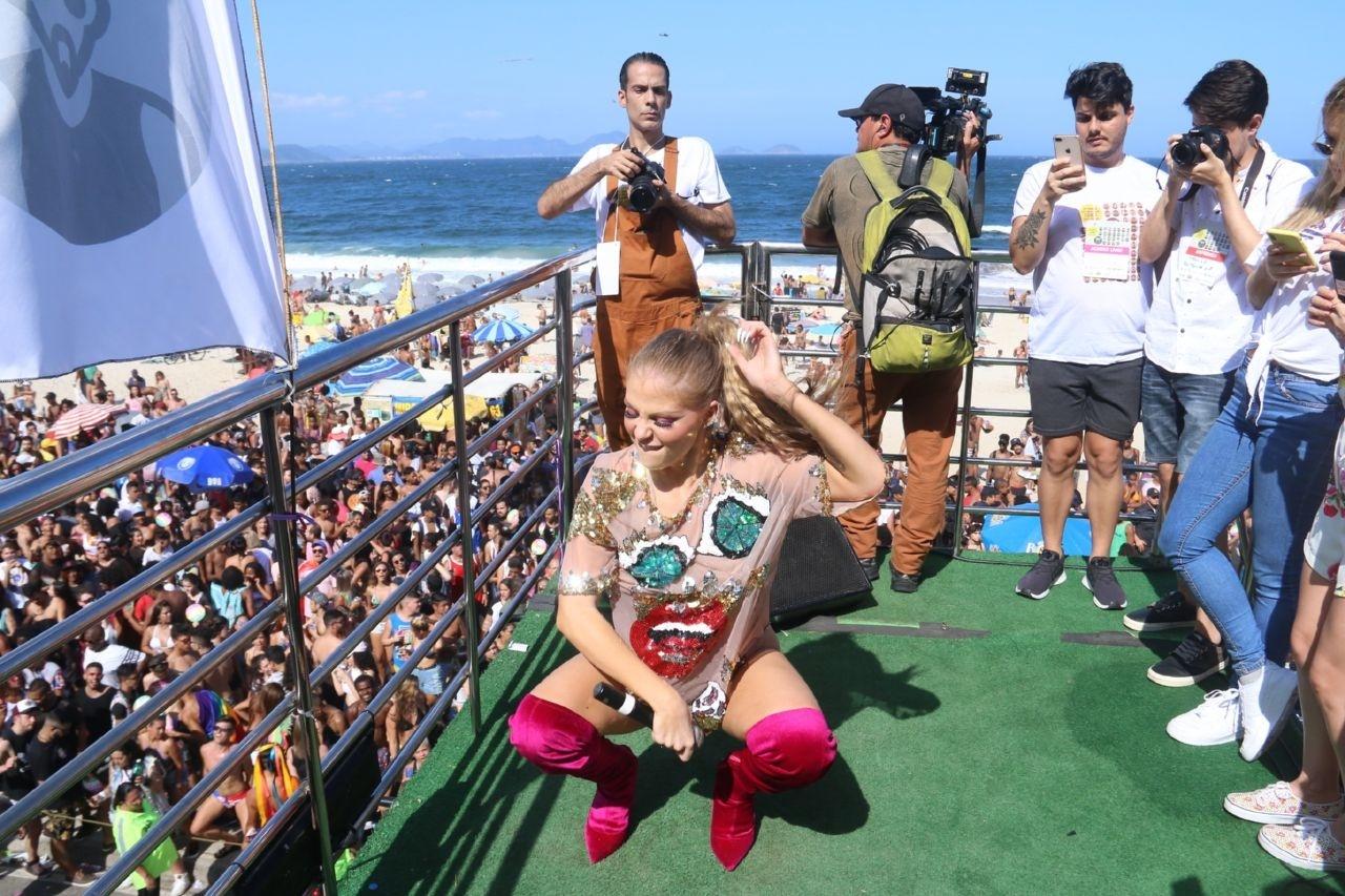 Luísa Sonza - Daniel Pinheiro/AgNews