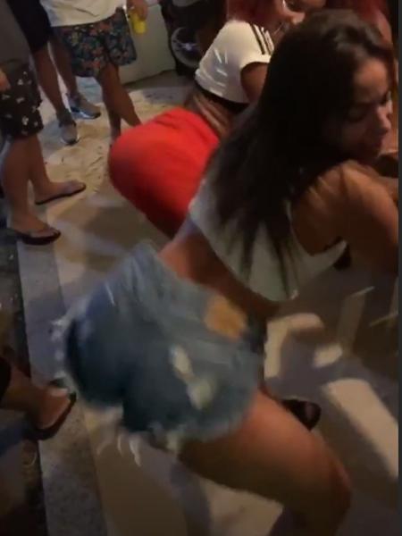 Anitta requebra e chacoalha em segundo dia de festa - Reprodução/Instagram