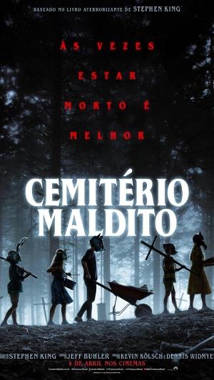 Cartaz de "Cemitério Maldito" - Divulgação
