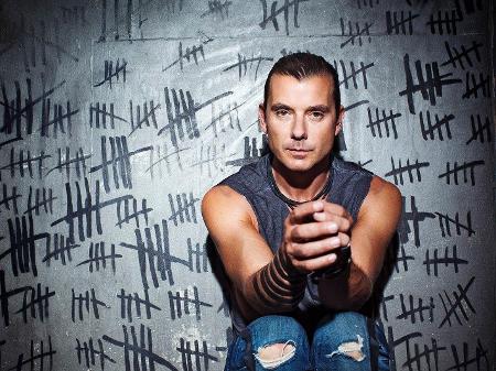 O vocalista Gavin Rossdale, que retomou o Bush em 2010 - Divulgação
