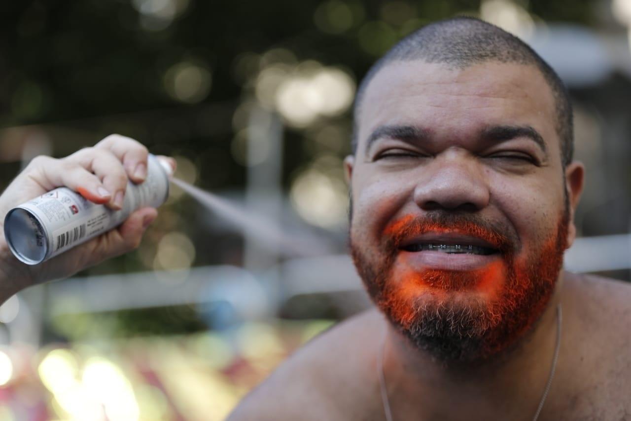 Fogo e Paixão espalha amor pelas ruas do Rio - Marcelo de Jesus/UOL