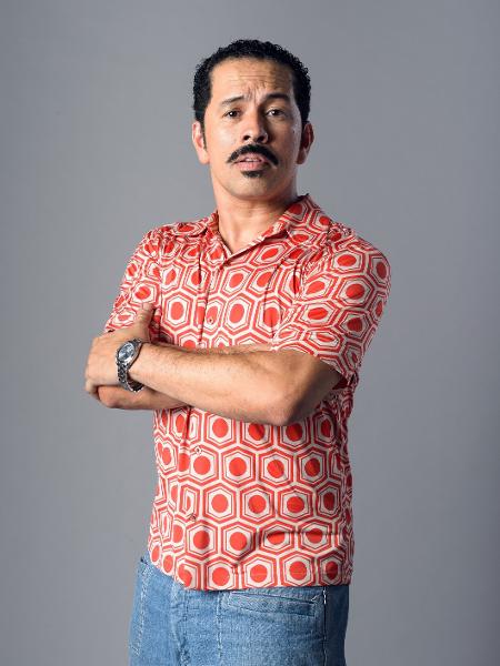 Edmilson Filho é o protagonista Francisgleydisson em "Cine Holliúdy" - Ramon Vasconcelos/Rede Globo