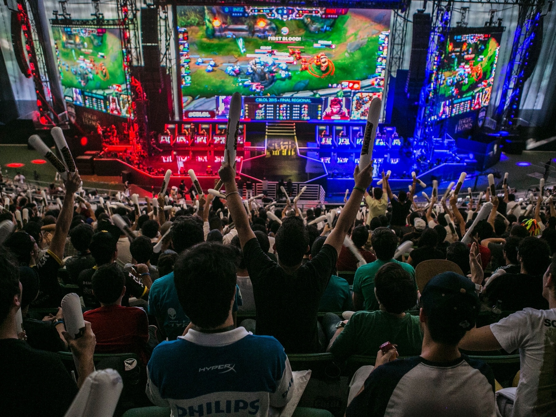 CentroSul sedia final da 1ª Etapa do Brasileiro de 'League of Legends' 2015  - Estrutura de Comunicação