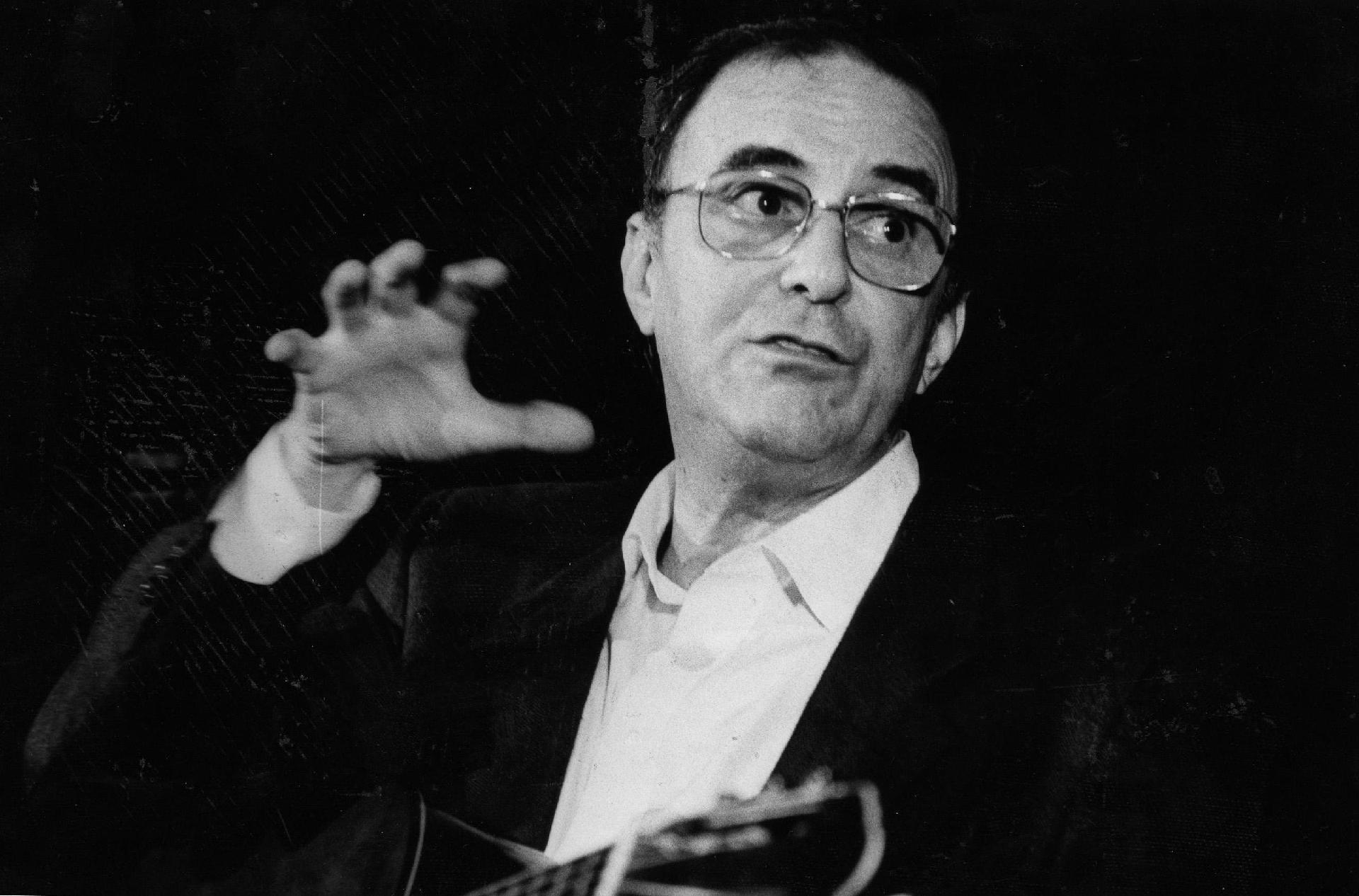 O cantor e compositor brasileiro João Gilberto - Jorge Araújo/Folhapress